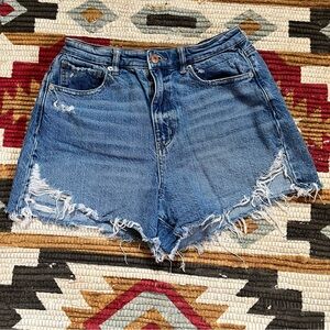 American Eagle comfort stretch jean shorts